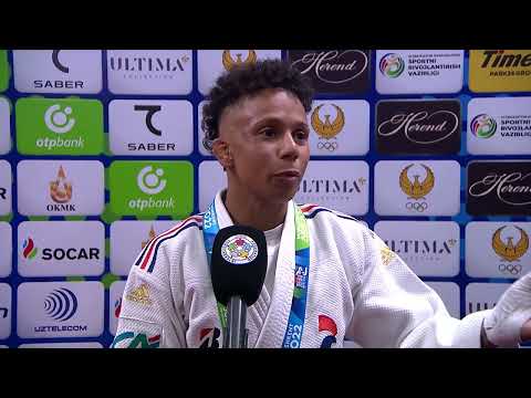 -52kg #JudoWorlds bronze medalist - Amandine Buchard (JPN)