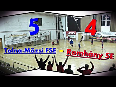 Tolna Mözsi FSE - Romhány SE 5-4 (1-0)