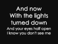 Boyce Avenue - When the lights die lyrics 