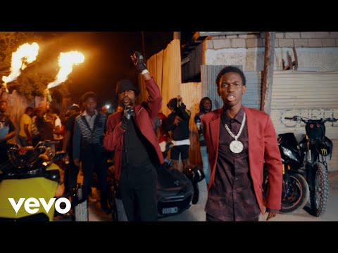 Natebadz, Popcaan - WARRIOR (official music video)