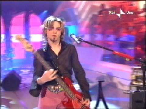 Bluvertigo - L'assenzio - Sanremo 2001
