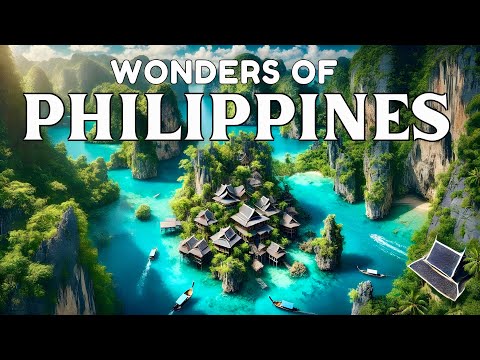 Most Mysterious and Beautiful Places in The Philippines – You Must See! Travel Video 4k