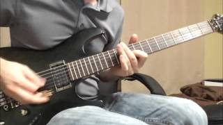 DevilDriver Dead to Rights guitar cover