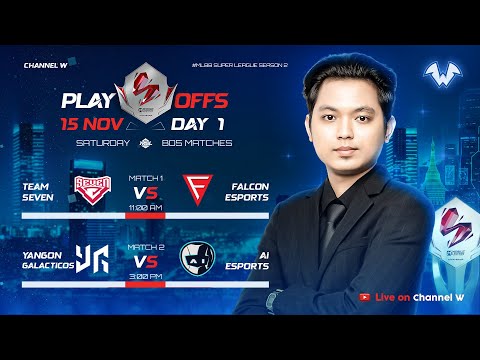 MSL MM Season 2 | Playoffs Day 1