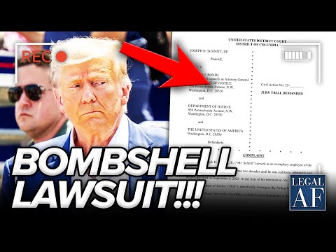 Trump STUNNED as DOJ OFFICIAL Who EXPOSED Epstein COVER-UP SUES