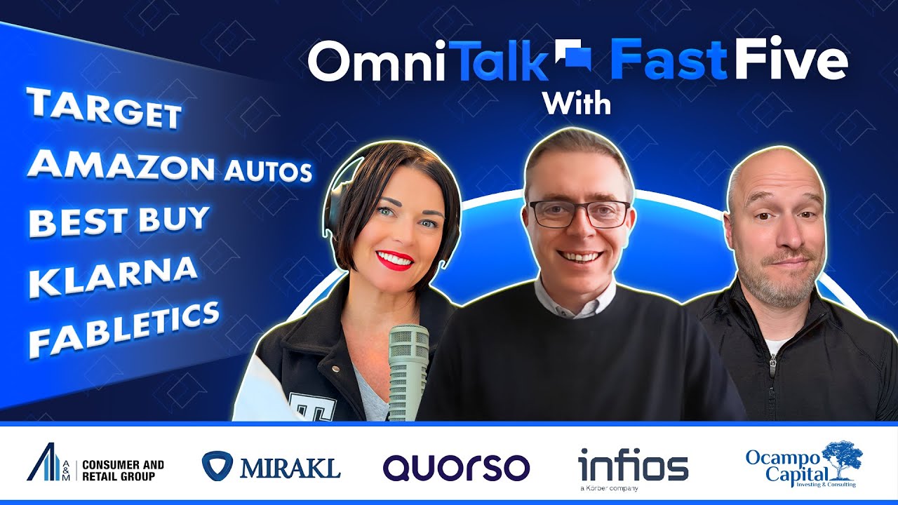 Amazon Autos, Best Buy’s Marketplace & The Potential Target Fiddelke Faux Pas | Fast Five