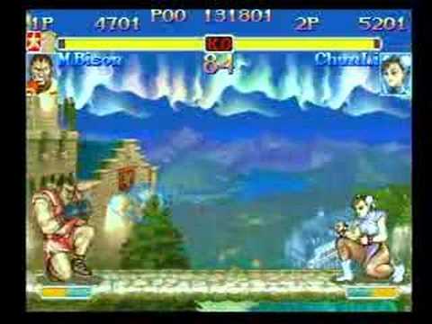 GMC - Tsuji (Boxer) vs. Otochun (Chun-Li)
