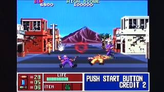 Operation Thunderbolt on PS2. Gameplay & Commentary.