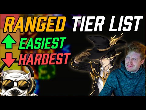 The Easiest Ranged Tier List w/ Tettles, Yoda & Onezy