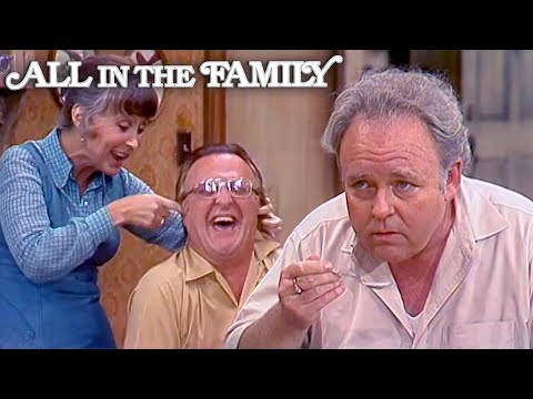 Archie Just Wants His American Spaghetti | All In The Family