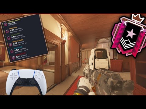 THE #1 *BEST* CONTROLLER CHAMPION SETTINGS + *NO* RECOIL (SENSITIVITY + FOV) - Rainbow Six Siege