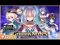 Grimms Notes Gameplay ARPG Anime IOS Android Games