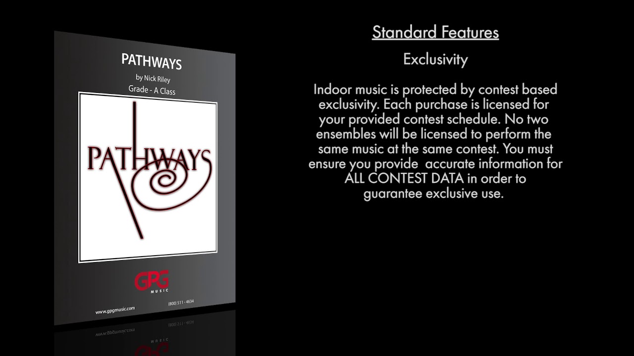 Pathways by Nick Riley [Indoor Percussion]