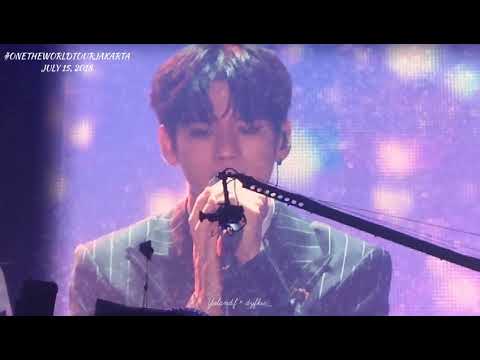 [180715] THE HEAL - SANDGLASS (ONE THE WORLD TOUR JAKARTA)