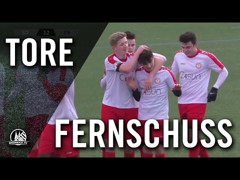 Fernschuss von Hasan Akcakaya (SC Fortuna Köln, U19 A-Junioren) | RHEINKICK.TV