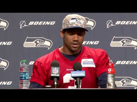 Seahawks Quarterback Russell Wilson Week 11 Press Conference