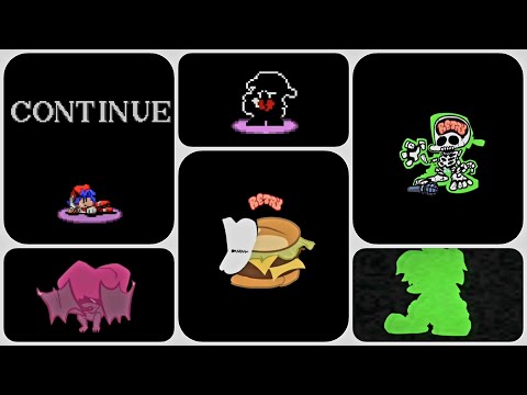 Sonic.Exe & Madness in FNF | Best Game Over Screen - Friday Night Funkin'