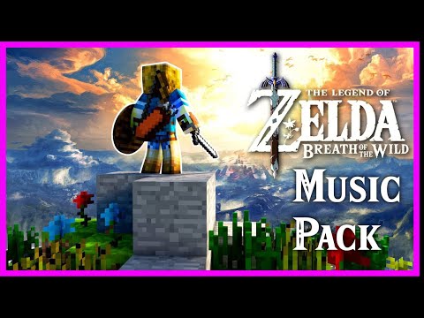 Minecraft Legend Of Zelda Breath Of The Wild Music Pack Minecraft Texture Pack