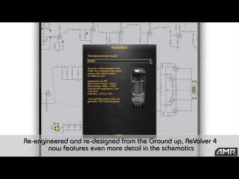 ReValver Schematic Level Tweaking