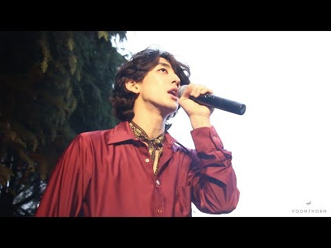 180514 잔나비(Jannabi) - 사랑하긴 했었나요 스쳐가는 인연이었나요 짧지않은 우리 함께했던 시간들이 자꾸 내 마음을 가둬두네 @ 중앙대학교 축제 100˚C