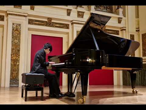 Khongor Buyandalai 10 y/o,  @J.S. Bach (1685-1750) Präludium und Fuge G-Dur BWV 860 aus WTK I 