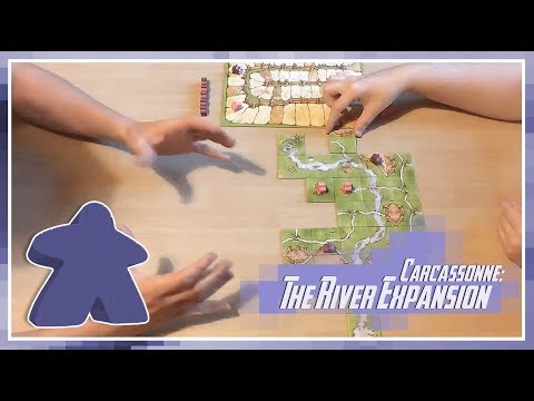 Carcassonne and the river expansion