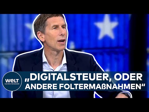 US-ZÖLLE: Deutsche Antwort – "Digitalsteuer, oder andere Foltermaßnahmen"