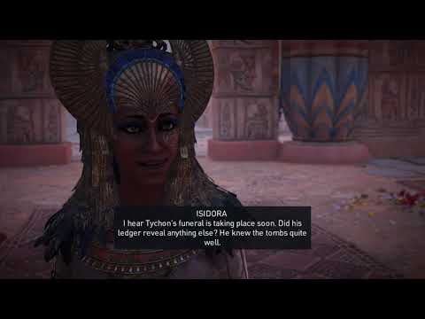 AC Origins (PC, Gold) NG+ 100% Walkthrough Part 185 / The Curse of the Pharaohs 2/3 [4K, Ultra]
