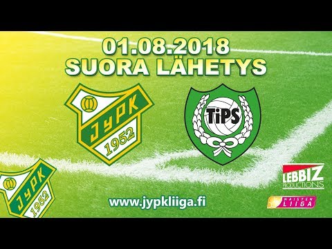 01.08.2018 JyPK - TiPS klo 19.00 Naisten Liiga