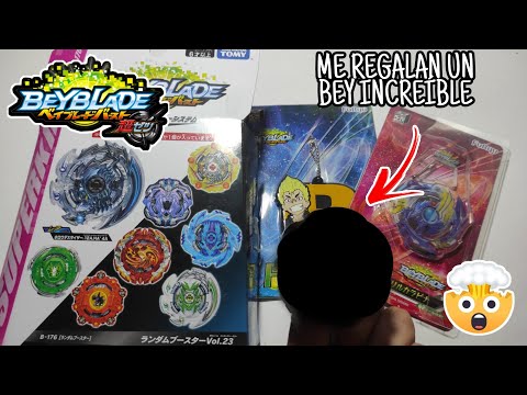 Me *REGALAN UN BEYBLADE* súper increíble!  UNBOXING RANDOM BOOSTER VOL 21 @Alina Blader