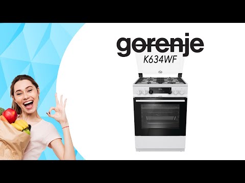 Kuchnia GORENJE K634WF | Wideoprezentacja
