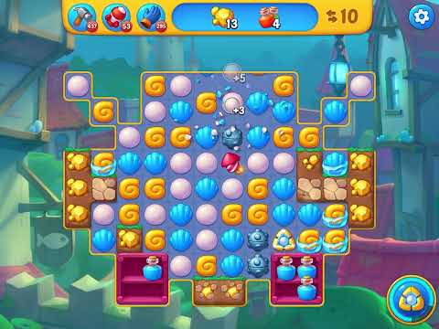 Fishdom level 7012 no boosters フィッシュダム ノーマル [Friend's]