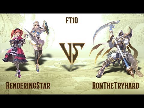 RenderingStar (Amy, Sophitia) VS RonTheTryhard (Zasalamel) - FT10 (11.01.2020)