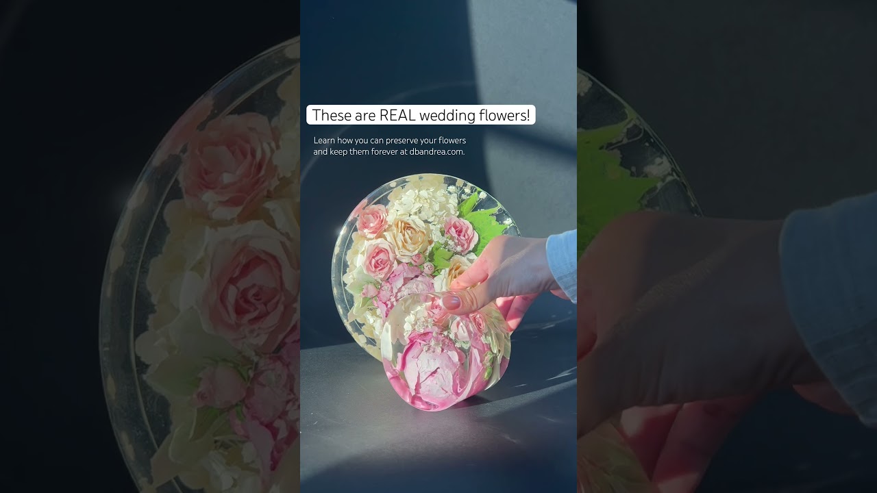 Let us preserve your most special flowers! #flowerpreservation #flowers #floralpreservation