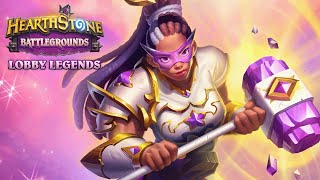 [日本語配信] 2022年ハースストーン バトルグラウンド｜ロビーレジェンド：アゼロスの魔法 Day 2