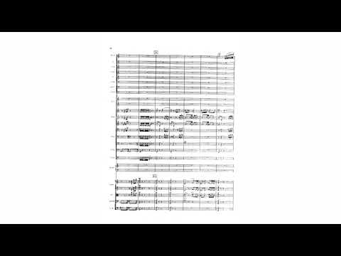 Arthur Honegger - Horace Victorieux for Orchestra, H.38 (1920-21) [Score-Video]