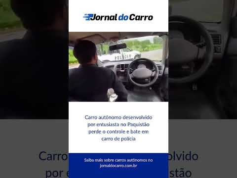 VIRAL | Saiba mais sobre veículos autônomos no jornaldocarro.com.br