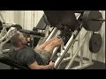 How to Perform a Leg Press Calf Raise