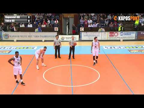 Kaposvári KK - Falco KC Szombathely 104-105