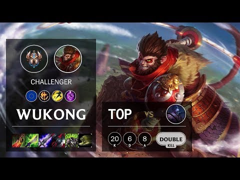 Wukong Top vs Jax - EUW Challenger Patch 10.7