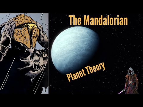 Star Wars Mandalorian Theory. The Icy Planet from the Revan novel.