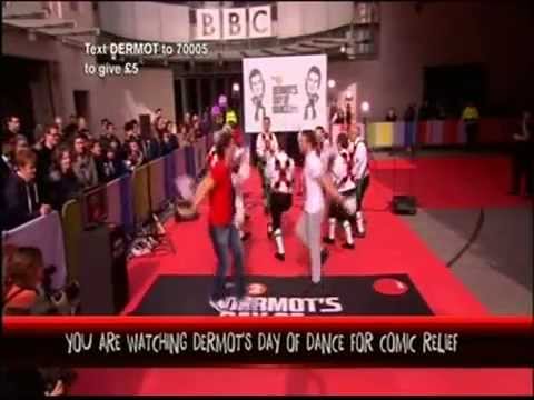 The Floral Dance - Dermot's Day of Dance for Comic Relief