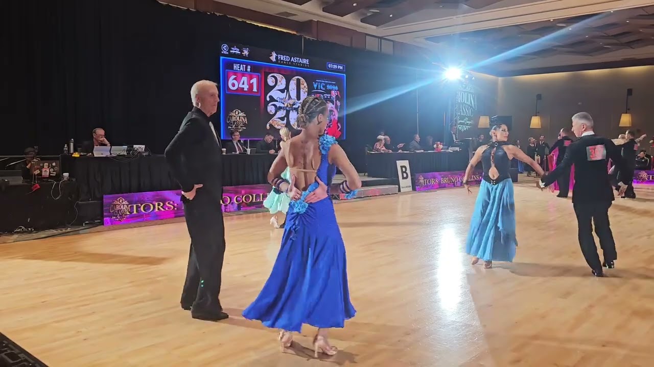 Steve & Alina at Carolina Classic 2025