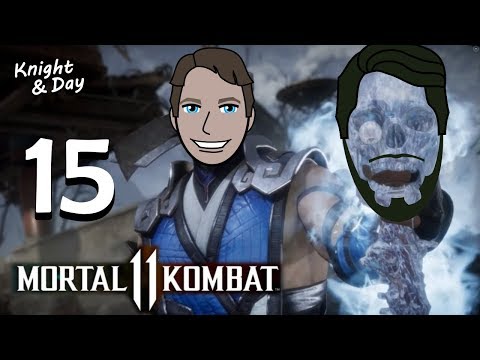 Let's Play Mortal Kombat 11 Gameplay Story Mode Walkthrough Blind Part 15 - Knight VS Day Continued!