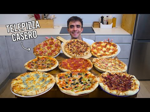 Hago toda la carta del Telepizza