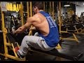Competition Journey Ep. 31 | Back Workout 11 Days Out