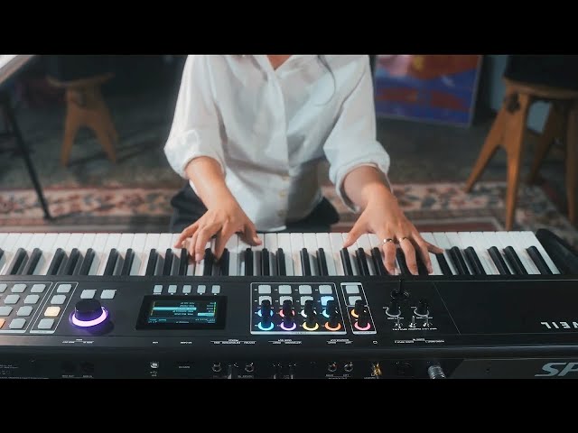 Kurzweil SP7 WH - белый