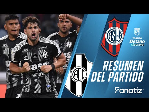 Central Cordoba 2 vs. San Lorenzo 1 - Resumen del Partido | #torneoclausura2025