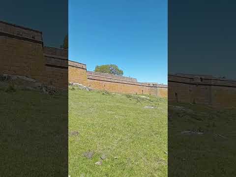 Fortaleza de Santa Teresa Rocha Uruguay 🇺🇾 #shorts #travel #history #song #historia
