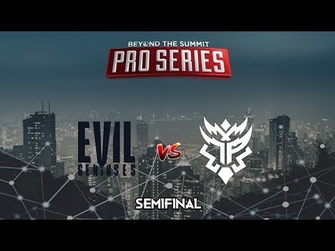 Evil Geniuses vs Thunder Predator [SEMIFINAL] - Beyond The Summit